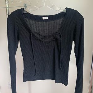 Black Brandy Melville Top